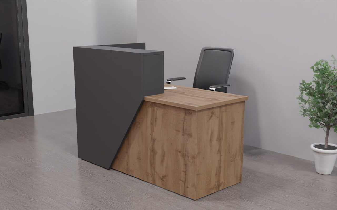 Officelook стойка-ресепшн ЭКСПЕРТ 1