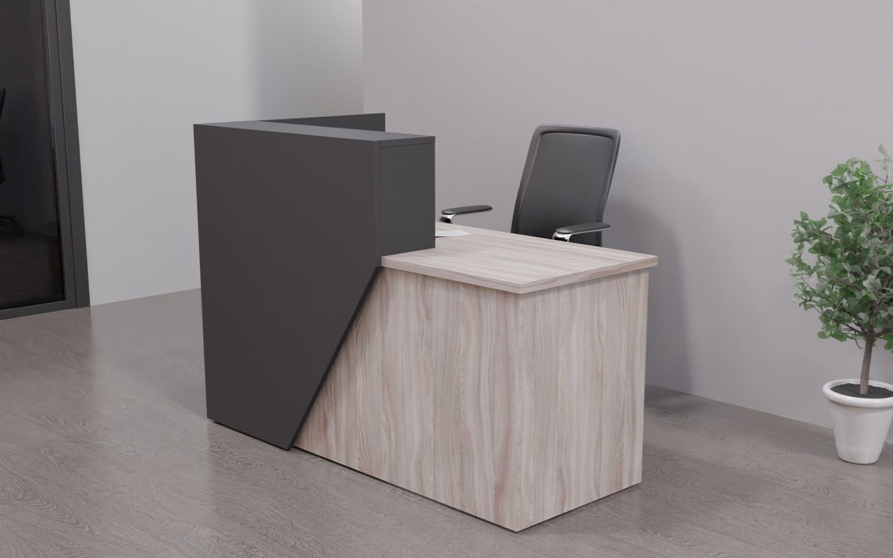 Officelook стойка-ресепшн ЭКСПЕРТ 3