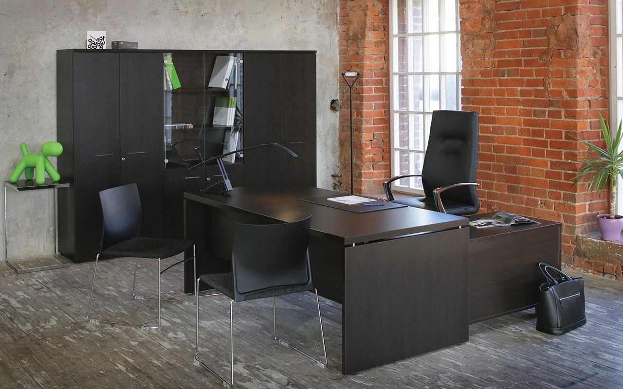 PROFOFFICE кабинеты руководителя FERMO WOOD 1