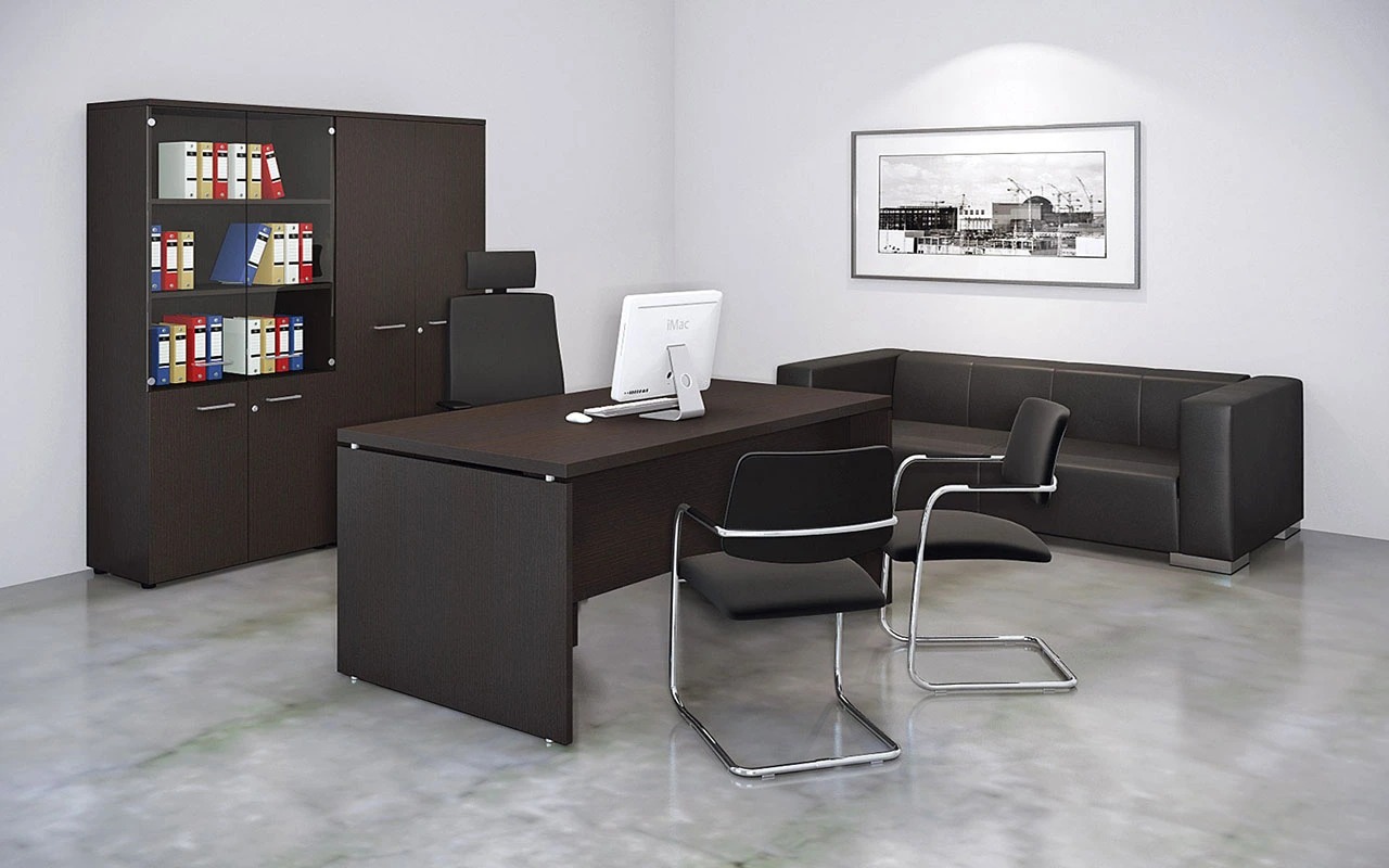 PROFOFFICE кабинеты руководителя FERMO WOOD 2
