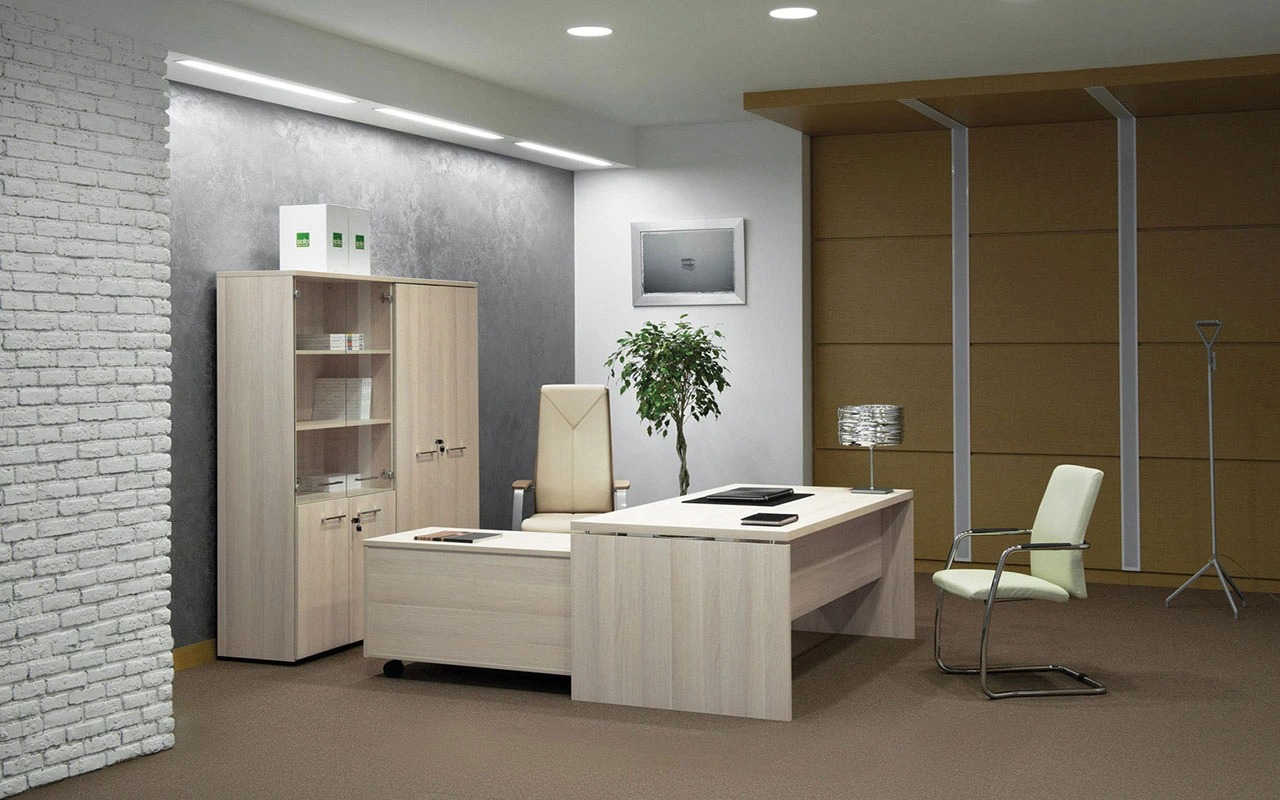 PROFOFFICE кабинеты руководителя FERMO WOOD 3