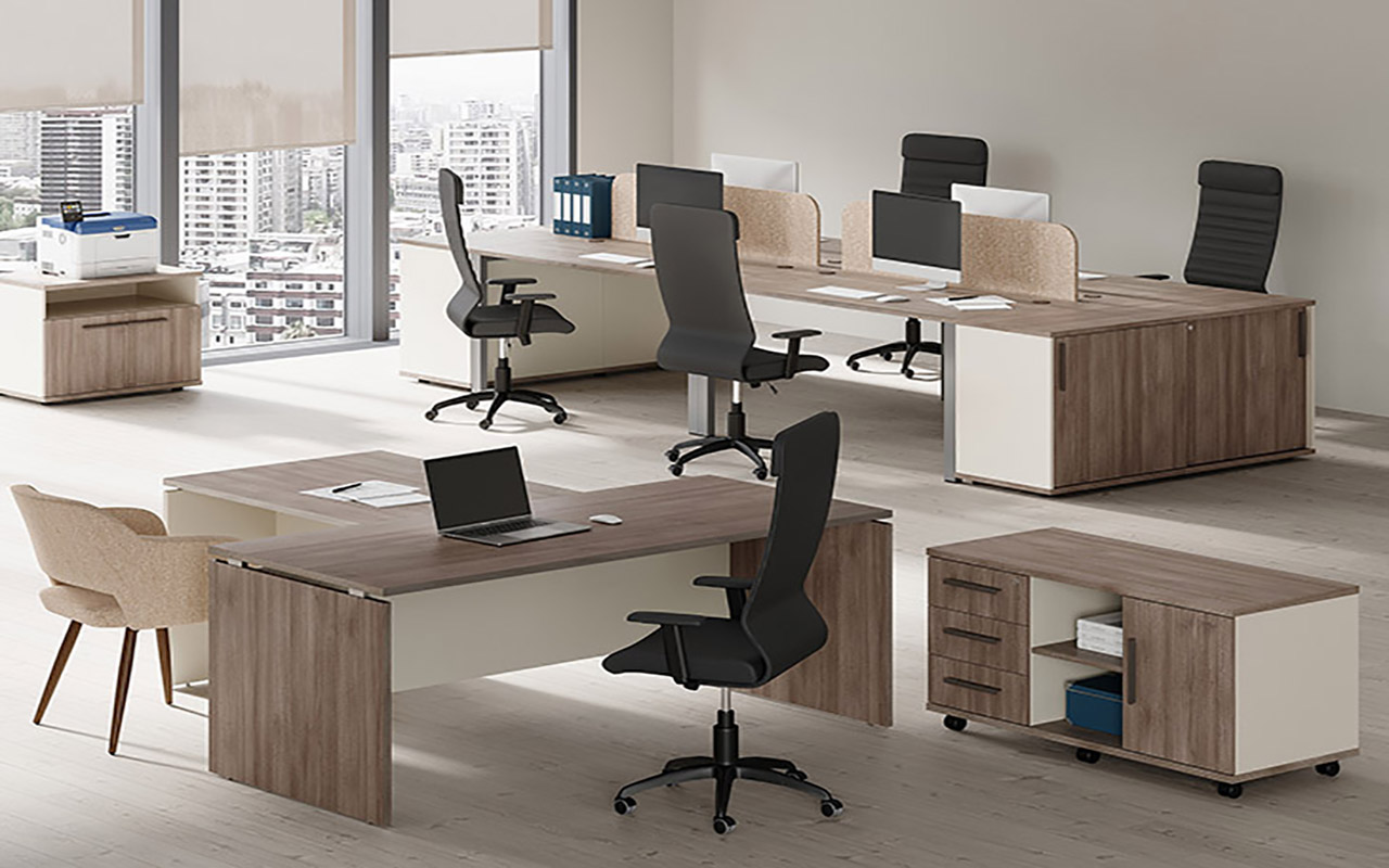 Кабинеты руководителей NEW LINE 3