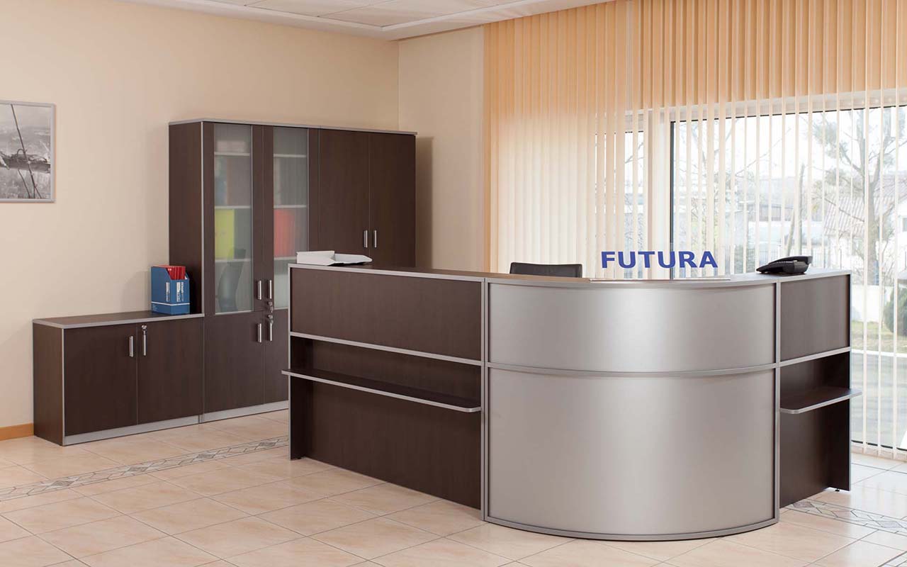 Futura стойка ресепшн ПРАКТИК РЕСЕПШН 2