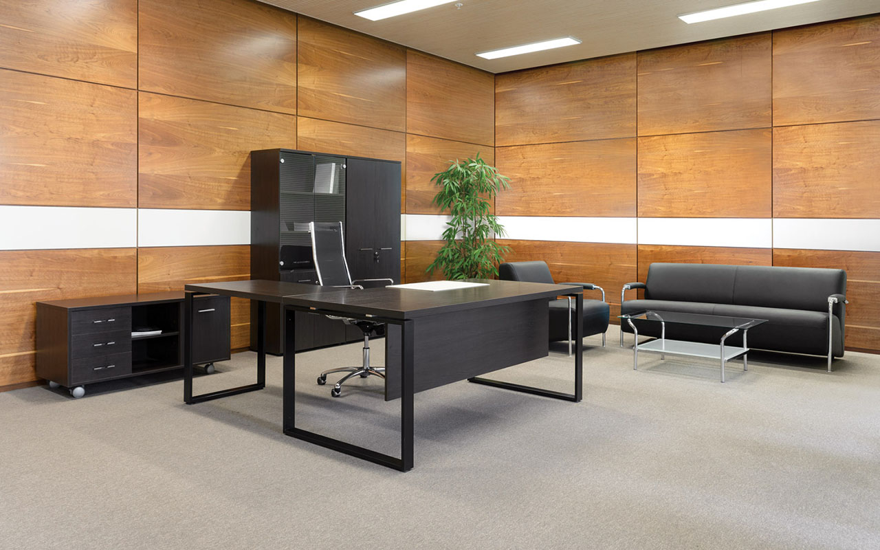 PROFOFFICE кабинеты руководителя ROTONDA 2