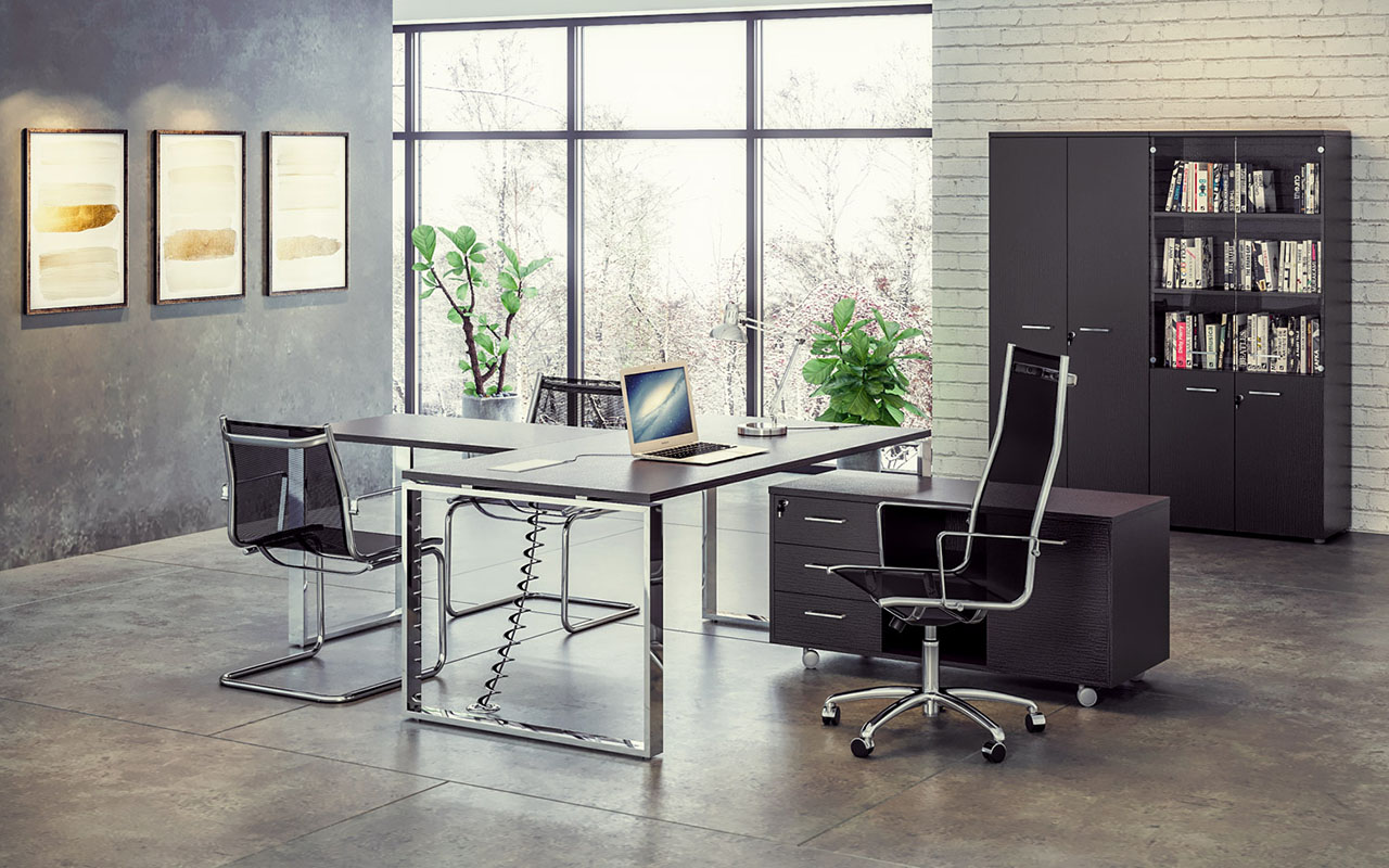 PROFOFFICE кабинеты руководителя ROTONDA 3
