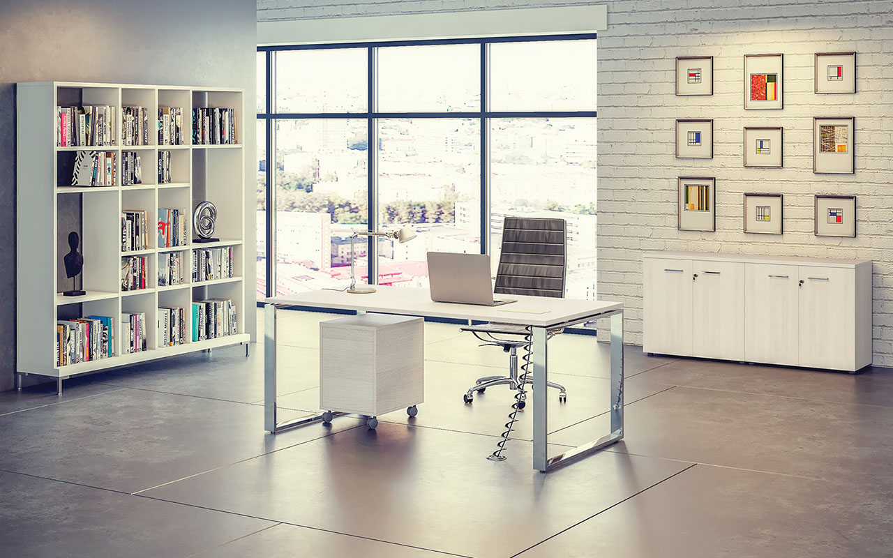 PROFOFFICE кабинеты руководителя ROTONDA 4