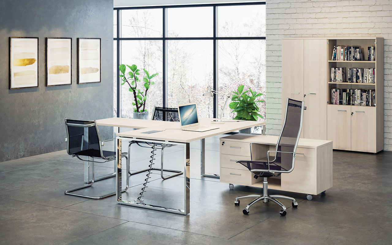 PROFOFFICE кабинеты руководителя ROTONDA 5