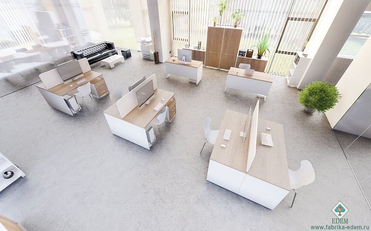 Мебель для персонала ALBA - Мебель для персонала