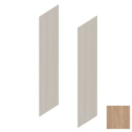 Комплект боковых отделочных панелей для шкафа, Основной цвет: Дуб Светлый, Ширина: 1950, Глубина: 600, Высота: 18, Артикул: U2PD195post-test