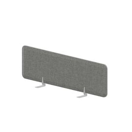 Фронтальный экран Pinable Design для столов bench ш.138 см, Основной цвет: серый/алюминий, Ширина: 1380, Глубина: 36, Высота: 392, Артикул: UFPDFBEN138post-test