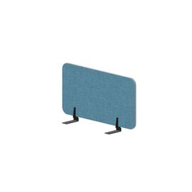 Торцевой промежуточный экран для столов Design, Основной цвет: синий/черный, Ширина: 780, Глубина: 18, Высота: 392, Артикул: UFDLIN078post-test