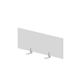 Фронтальный экран 1180мм  для стола bench, Основной цвет: Белый/Алюминий, Ширина: 1180, Глубина: 18, Высота: 392, Артикул: UMSFBE118post-test