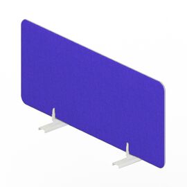 Фронтальный экран для стола bench ш.1600мм (без зазора между столешницами) для Artwood, Основной цвет: синий/белый, Ширина: 1600, Глубина: 36, Высота: 392, Артикул: UFPDSFBE160post-test