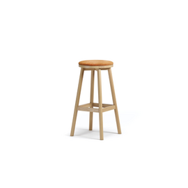 Барный стул JAAP S (мягкое сиденье), Ширина: 360, Глубина: 360, Высота: 835, Материал каркаса: Массив бука, Материал спинки и сидушки: На выборpost-test
