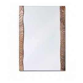 Зеркало настенное ГлассВальд-2, Основной цвет: венге, Ширина : 580, Глубина: 25, Высота: 805, Артикул: 03021030500post-test