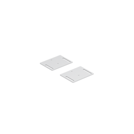Механизм слайдинга - комплект промежуточных пластин для одной столешницы, Основной цвет: Белый, Артикул: USLINTpost-test