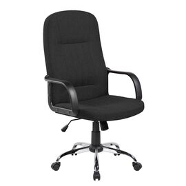 Кресло RCH 9309-1J, Основной цвет: Черный, Рекомендованная максимальная нагрузка: 120 кг, Вес: 15post-test