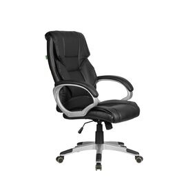Кресло RCH 9112 Стелс, Основной цвет: Черный, Рекомендованная максимальная нагрузка: 120 кг, Вес: 18post-test
