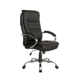 Кресло RCH 9131, Основной цвет: Черный, Рекомендованная максимальная нагрузка: 120 кг, Вес: 18,2post-test