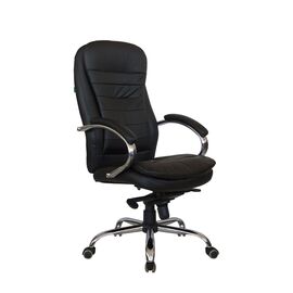Кресло RCH 9024, Основной цвет: Черный, Рекомендованная максимальная нагрузка: 120 кг, Вес: 20,3post-test