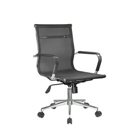 Кресло RCH 6001-2SE, Основной цвет: Черный, Рекомендованная максимальная нагрузка: 120 кг, Вес: 10,8post-test