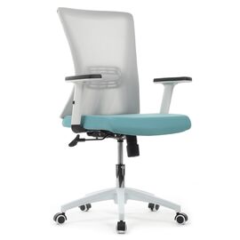 Кресло RCH B259Y-01, Основной цвет: Серый/бирюзовый, Объем: 0,14, Вес: 15post-test