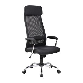 Кресло RCH 8206 HX, Основной цвет: Черный, Рекомендованная максимальная нагрузка: 120 кг, Вес: 14post-test