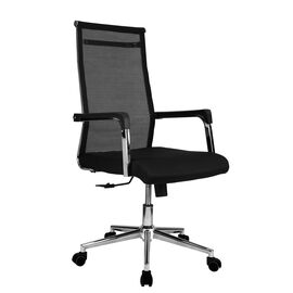 Кресло RCH 705E, Основной цвет: Черный, Рекомендованная максимальная нагрузка: 120 кг, Вес: 12post-test