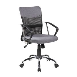 Кресло RCH 8005, Основной цвет: Серый/Черный, Вес: 11,5post-test