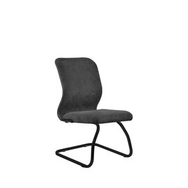 Кресло SU-Mr-4/подл.000/осн.008, Основной цвет: Темно-серыйpost-test