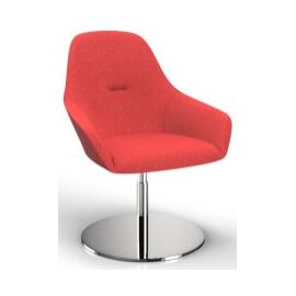 Конференц-кресло Color 2, Основной цвет: Красный, Ширина: 680, Глубина: 450, Высота: 890, Материал спинки: Fabric, Материал сидушки: Fabric, Артикул: SC30.Y.MRpost-test