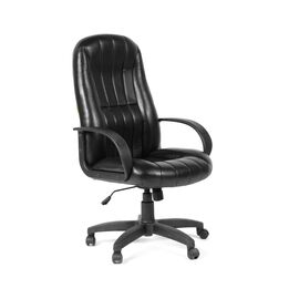 Кресло CHAIRMAN 685 КЗ, Основной цвет: Черный, Материал спинки: Экокожа, Материал сидушки: Экокожа, Рекомендованная максимальная нагрузка: до 120 кгpost-test