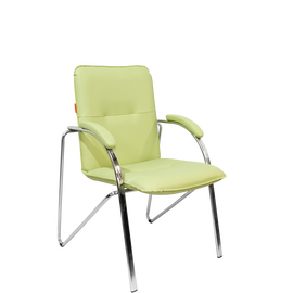 Конференц-кресло CHAIRMAN 850, Основной цвет: Зеленый, Материал спинки: Экокожа, Материал сидушки: Экокожа, Объем: 0,28, Вес: 10,8, Вес нетто: 9,1post-test
