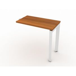 Брифинг-приставка / Spliced Secondary Desk, Основной цвет: S-28 Red apple/S-29 White, Ширина: 900, Глубина: 400, Высота: 750, Объем: 0,05, Артикул: DEFT-5.090040post-test