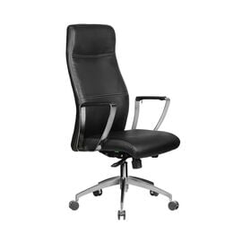 Кресло Riva Chair RCH 9208, Основной цвет: Черный, Ширина: 630, Глубина: 630, Высота: 1290, Материал спинки: Экокожа, Материал сидушки: Экокожа, Рекомендованная максимальная нагрузка: 120 кг, Вес: 21post-test