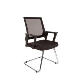 Кресло Riva Chair RCH 1151 TW, Основной цвет: Черный, Ширина: 540, Глубина: 700, Высота: 1240, Материал спинки: Сетка, Материал сидушки: Сетка, Материал подлокотников: Пластик, Рекомендованная максимальная нагрузка: 120 кг, Цвет подлокотников: Черный, Объем: 0,23, Вес: 15, Артикул: RCH 1151 TWpost-test