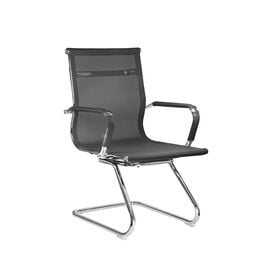 Кресло Riva Chair RCH 6001-3E, Основной цвет: Черный, Ширина: 570, Глубина: 600, Высота: 890, Материал спинки: Сетка, Материал сидушки: Сетка, Вес: 10,1, Артикул: 6001-3Epost-test