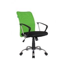 Кресло Riva Chair RCH 8075, Основной цвет: Зеленый/черный, Ширина: 600, Глубина: 580, Высота: 1020, Материал спинки: Ткань/Сетка, Материал сидушки: Ткань/Сетка, Материал подлокотников: Пластик/хром, Механизм качания: Топ-ган 17, Пятилучье материал: хром, Рекомендованная максимальная нагрузка: 120 кг, Вес: 11,4post-test