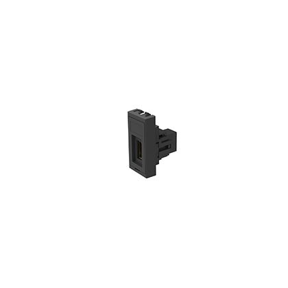 Модуль 1 HDMI, Основной цвет: Антрацит, Ширина: 45, Высота: 225, Артикул: УМХДМИ (UMHDMI)post-test