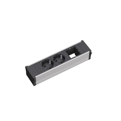 Пауэр Фрейм (POWER FRAME) 2SCHUCO+1 CUST, Основной цвет: алюминий, Ширина: 220, Высота: 70, Вес: 0,43, Объем: 0,0061, Артикул: 916.000post-test