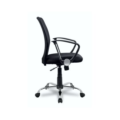 Кресло Колледж Х-8078Ф-5 (College H-8078F-5), Ролики: Полиамид, Стандарт БИФМА 5.1 (BIFMA 5.1), Основной цвет: Чёрный, Ширина: 440, Высота: 930, Глубина: 450, Материал подлокотников: Ударопрочный пластик с хромированными вставками, Вес: 12,5, Материал крестовины: Хромированная сталь, Материал сиденья: Сетка Меш (Mesh), Ткань Доубле Меш (Double Mesh), Механизм: Механизм качания с фиксацией в вертикальном положении, Материал спинки: Сетка Меш (Mesh), Ткань Доубле Меш (Double Mesh), Рекомендованная максимальная нагрузка: 120 кг, Цвет подлокотников: Черный, Объем: 0,11, Артикул: Х-8078Ф-5/Блак (H-8078F-5/Black)post-test