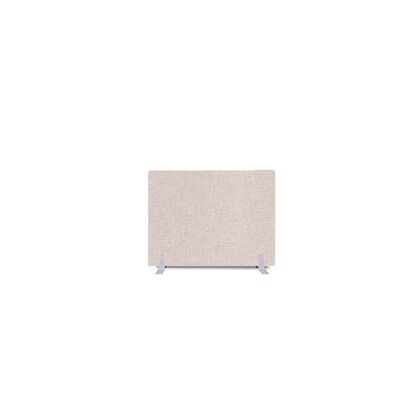 Офисная перегородка Калипсо (Калипсо (Calypso)) 160х120, Основной цвет: Бежевый (Лагуна 130 (Laguna 130)), Категория ткани: 1 категория, Ширина: 1600, Высота: 1240, Глубина: 50, Материал: Ткань Рогожка Лагуна (Laguna), Вес: 5, Объем: 0,15, Артикул: 160*120post-test