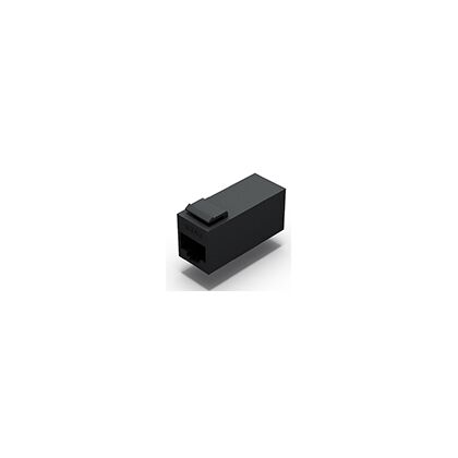 Коннектор ЮСБ РДЖ-45 (UTP RJ-45), Основной цвет: Чёрный, Артикул: УРКАТ6Дж (URCAT6J)post-test