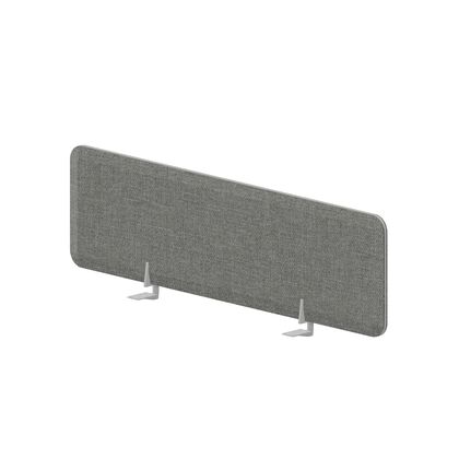 Фронтальный экран Пинебл Дизайн (Pinable Design) для отдельного стола ш.138 см, Основной цвет: серый/алюминий, Ширина: 1380, Высота: 392, Глубина: 36, Артикул: УФПДФСН138 (UFPDFSN138)post-test
