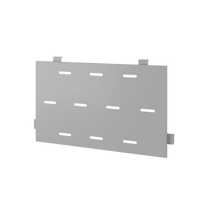 Нижний боковой подвесной металлический экран Кобор ЕН3-120 (Kobor EN3-120), Основной цвет: /алюминиевый металлик РАЛ9006 (RAL9006), Ширина: 1100, Высота: 350, Вес: 5, Артикул: 230424post-test