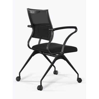 Кресло ErgoLife Sit Air M4-290K, Основной цвет: Чёрный, Ширина: 440, Высота: 800, Глубина: 700, Каркас: Сталь, Материал сиденья: сетчатая ткань, Материал спинки: Сетка черная, Цвет подлокотников: Черный, Артикул: з509351324 (z509351324)post-test