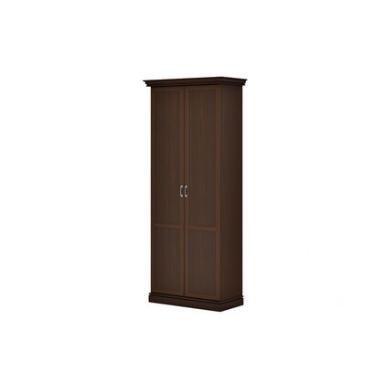 Гардероб 1020х493х2400, Основной цвет: Венге Цаво, Артикул: ИНТ402 (INT402)post-test