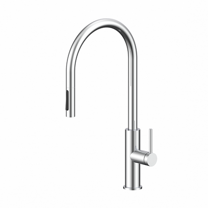 Смеситель Энсо (SENSO), Основной цвет: Хром, Артикул: Се215180-КР (Se215180-CR)post-test