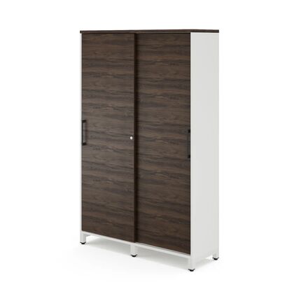 Гардероб-купе Кобор ХГ-120 (Kobor HG-120)/40/M, Основной цвет: дуб чарльстон Х3154 СТ36 (H3154 ST36)/белый муар РАЛ9016 (RAL9016), Ширина: 1200, Высота: 1900, Глубина: 400, Вес: 58, Объем: 0,912, Артикул: 221211post-test
