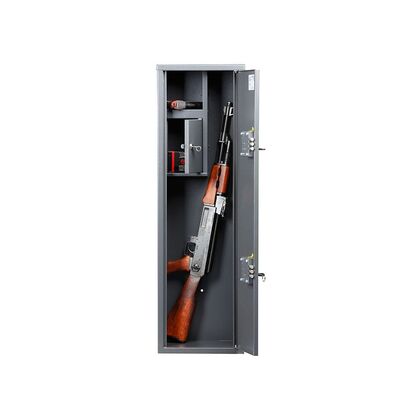 Оружейный сейф Айко (AIKO) ЧИРОК 1020, Основной цвет: Графит структурированный, Ширина: 300, Высота: 1000, Глубина: 200, Тип замка: Два ключевых, Артикул: АИКО (AIKO) ЧИРОК 1020post-test